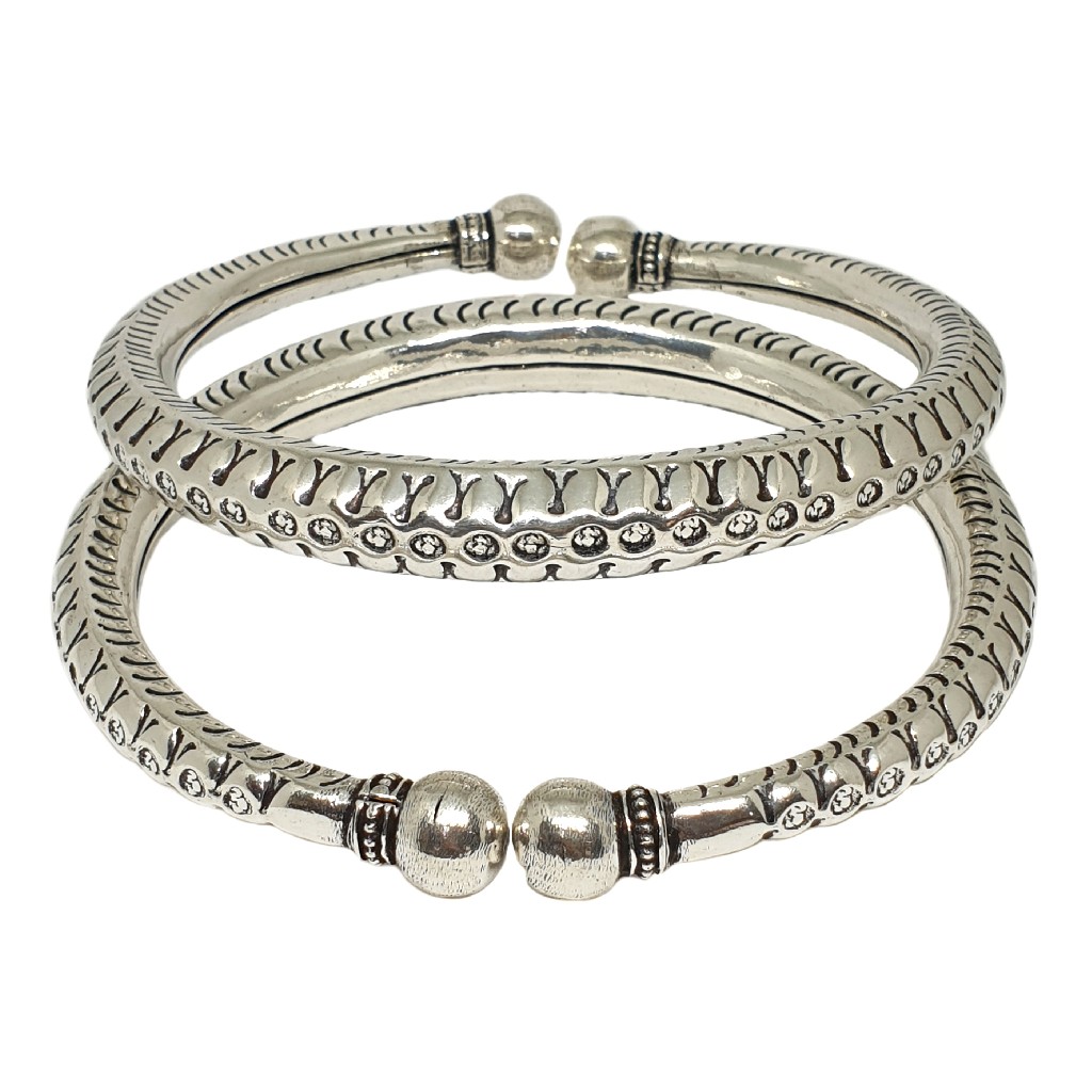 Silver Fancy Kada